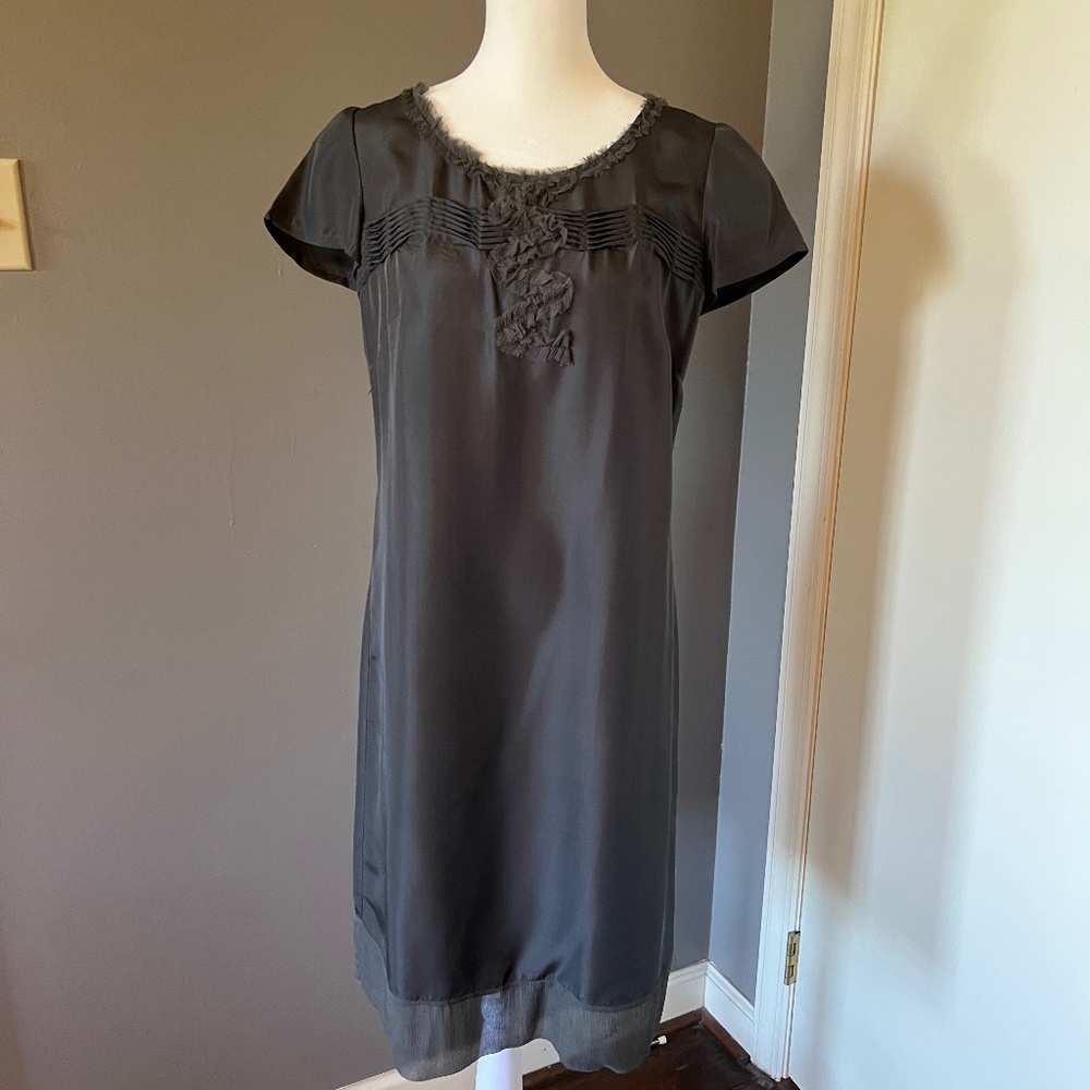 Gorgeous Zyga silk mini dress.